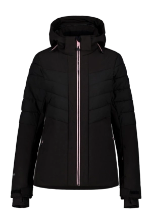 Ski Jas Icepeak Women Freital Black Normale pasvorm
