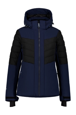 Ski Jas Icepeak Women Freital Dark Blue Regular Fit