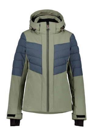 Ski Jas Icepeak Women Freital Light Green Regular Fit
