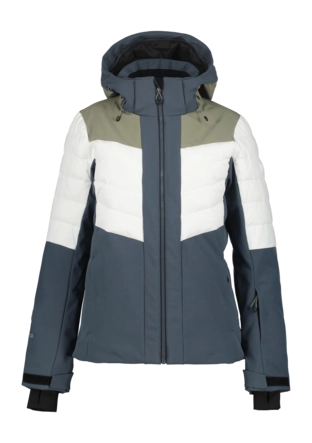 Ski Jas Icepeak Women Freital Smoke Normale pasvorm