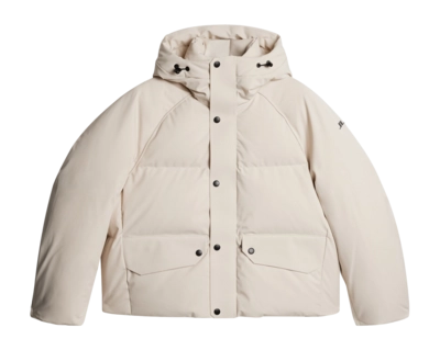 Ski Jas J.Lindeberg Women Lea Down Jacket Moonbeam
