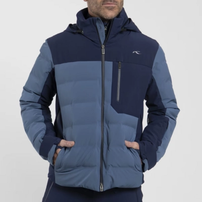 Ski Jas KJUS Men Capture Jacket Admiral Blue/KJUS Navy Regular Fit