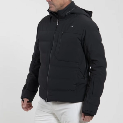 Ski Jas KJUS Men Capture Jacket Black Regular Fit