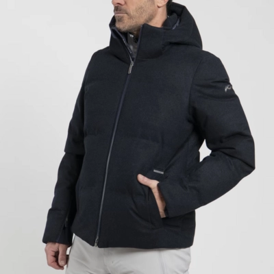 Ski Jas KJUS Men Cashmere Tech Jacket Deep Space Regular Fit