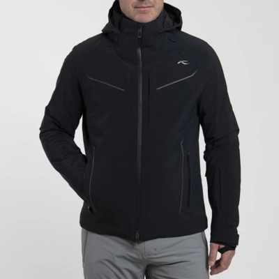Ski Jas KJUS Men Formula Jacket Black 25 Regular Fit