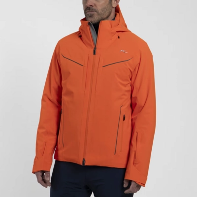 Ski Jas KJUS Men Formula Jacket KJUS Orange 25 Regular Fit