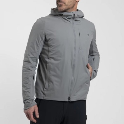 Ski Jas KJUS Men FRX Insulated Jacket Pewter Regular Fit