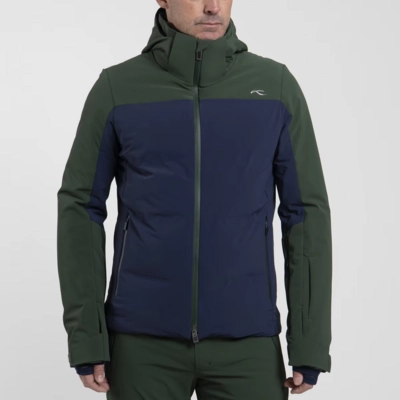 Ski Jas KJUS Men Green Line 2.0 Jacket KJUS Navy/Canopy Regular fit