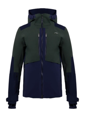 Ski Jas KJUS Men Ligety HexAir Jacket Canopy/KJUS Navy Regular Fit