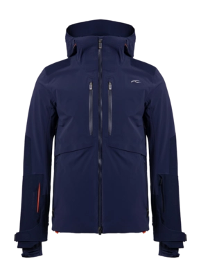 Ski Jas KJUS Men Ligety HexAir Jacket KJUS Navy Regular Fit