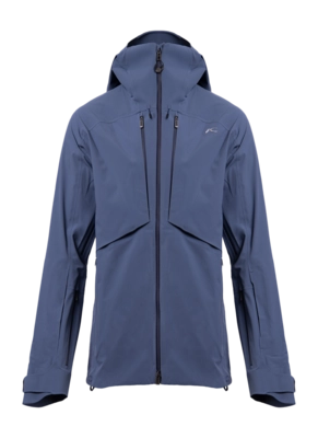Ski Jas KJUS Men Lucas FRX Shell Jacket Admiral Blue/KJUS Navy Regular Fit