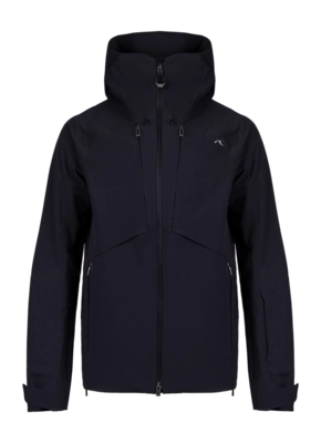 Ski Jas KJUS Men Lucas FRX Shell Jacket Black Regular Fit