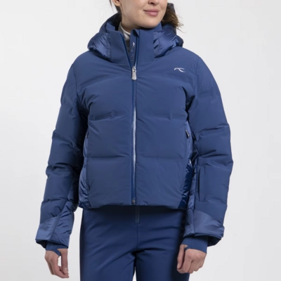 Ski Jas KJUS Women Avalon Jacket Sapphire Regular Fit
