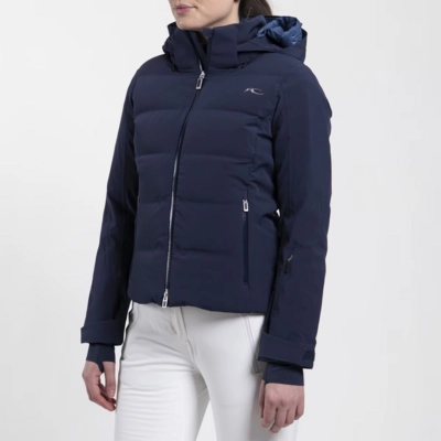 Ski Jas KJUS Women Capture Jacket KJUS Navy/Sapphire Regular Fit