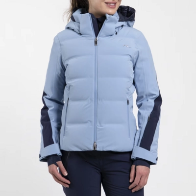 Ski Jas KJUS Women Capture Jacket Tranquil Blue/KJUS Navy Regular Fit