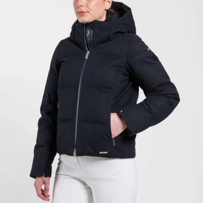 Ski Jas KJUS Women Cashmere Tech Jacket Deep Space Regular Fit