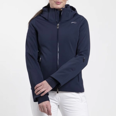 Ski Jas KJUS Women Formula Jacket KJUS Navy Regular Fit