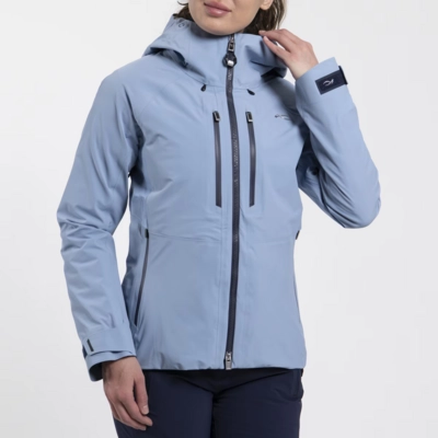 Ski Jas KJUS Women FRX Summit Shell Jacket Tranquil Blue/KJUS Navy Regular Fit