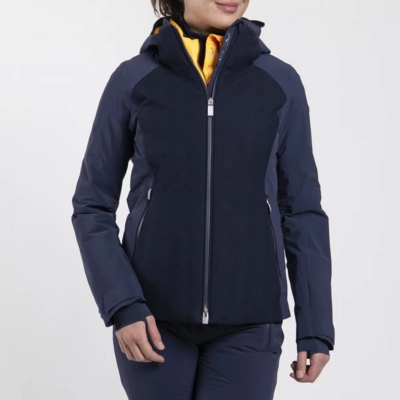 Ski Jas KJUS Women Solstice Jacket KJUS Navy/Burst Regular Fit