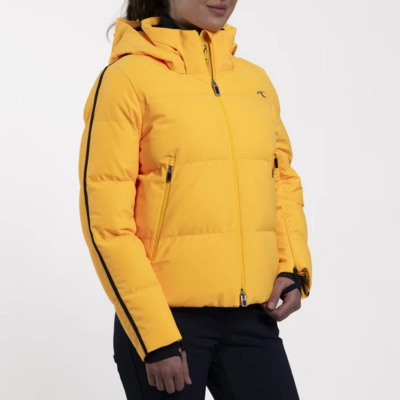 Ski Jas KJUS Women Twilight Jacket Burst/KJUS Navy Regular Fit