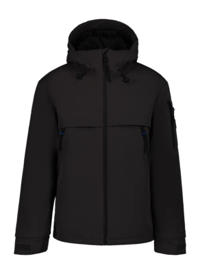 Ski Jas Luhta Men Kotkavuori Basic Black Regular Fit