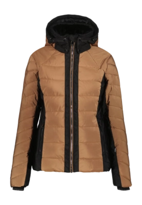 Ski Jas Luhta Women Skalluvaara Brown Slim fit