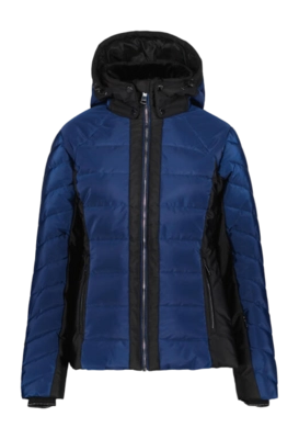 Ski Jas Luhta Women Skalluvaara Navy Blue Slim Fit