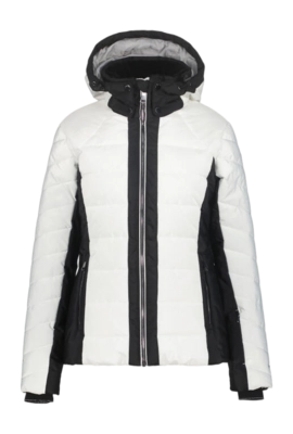 Ski Jas Luhta Women Skalluvaara Optic White Slim Fit
