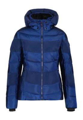 Ski Jas Luhta Women Sorsatunturi Navy Blue Slim fit