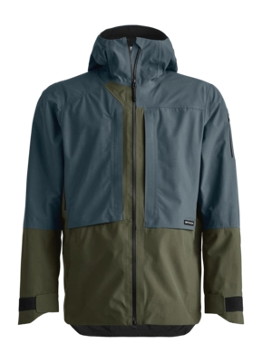Veste de Ski Ortovox Homme Ravine Plus 3L Jacket Dark Arctic Grey ...