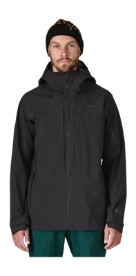 Ski Jacket Patagonia Men PowSlayer Jacket Black | Outdoorsupply.co.uk