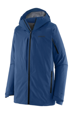 Ski Jas Patagonia Men PowSlayer Jacket Clement Blue