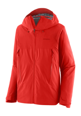 Ski Jacket Patagonia Men Super Free Alpine Jacket Sizzle Red ...