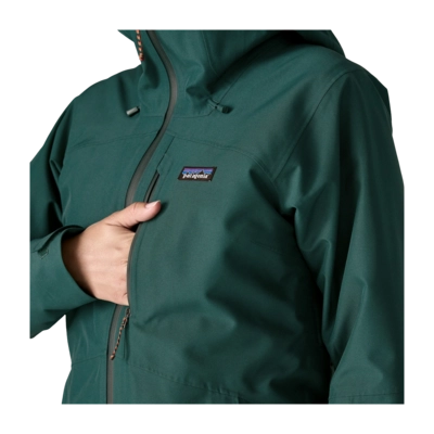 Ski Jacket Patagonia Women Powder Town Jacket Sizzle Red ...