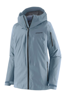 Ski Jas Patagonia Women PowSlayer Jacket Barnacle Blue