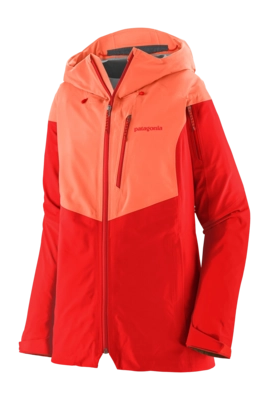 Ski Jacket Patagonia Women Snowdrifter Jacket Sizzle Red ...
