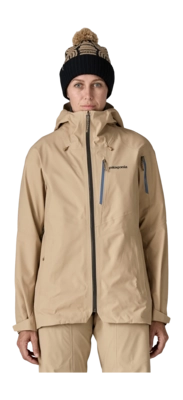 Ski Jacket Patagonia Women Snowdrifter Jacket Sizzle Red ...