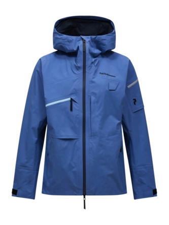 Ski Jas Peak Performance Men Alpine Gore-Tex C-Knit 3L Shell Summit Sky Regular Fit