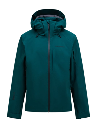 Ski Jas Peak Performance Men Maroon HIPE 2L Insulated Shell Ponderosa Pine Regular Fit