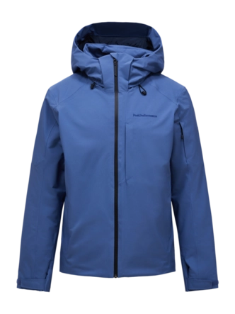 Ski Jas Peak Performance Men Maroon HIPE 2L Insulated Shell Summit Sky Regular Fit