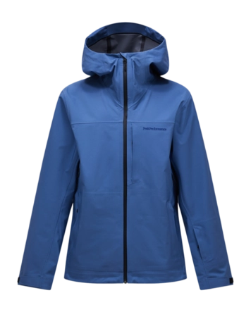 Ski Jas Peak Performance Men Maroon HIPE 3L Shell Summit Sky Regular Fit