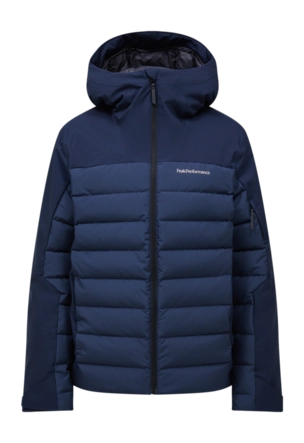 Ski Jas Peak Performance Men Shred Down Blue Shadow Regular Fit