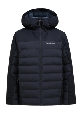 Ski Jas Peak Performance Men Shred Down Jacket Black