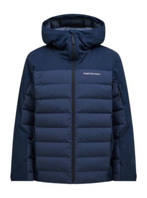 Ski Jas Peak Performance Men Shred Down Jacket Blue Shadow