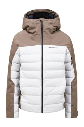 Ski Jas Peak Performance Men Shred Down Terrain Tan/Antarctica Regular Fit