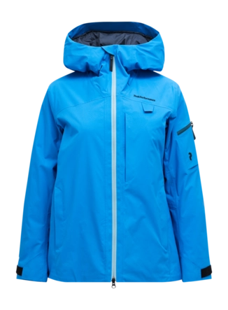 Ski Jas Peak Performance Women Alpine Gore-Tex 2L Insulated Shell Azure Ascent Regular Fit