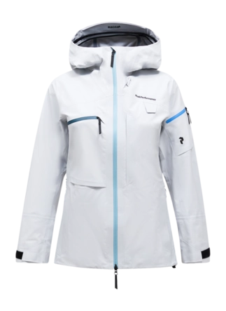 Ski Jas Peak Performance Women Alpine Gore-Tex C-Knit 3L Shell Antarctica Regular Fit