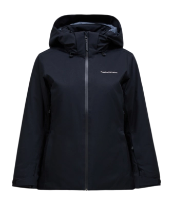 Ski Jas Peak Performance Women Anima Black HIPE 2L Insulated Shell Jacket