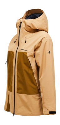 Ski Jacket Peak Performance Women Edge HIPE 2L Insulated Shell Jacket ...