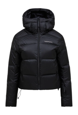 Ski Jas Peak Performance Women Glissade Down Jacket Black